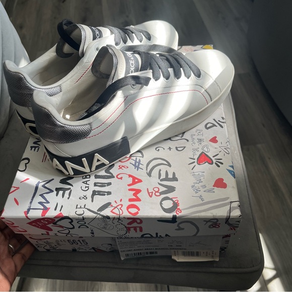 *AUTHENTIC* Dolce & Gabana Sneaker - Picture 4 of 7